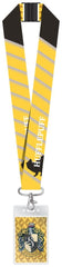 Harry Potter Deluxe Lanyard with Card Holder Hufflepuff 0077764484827