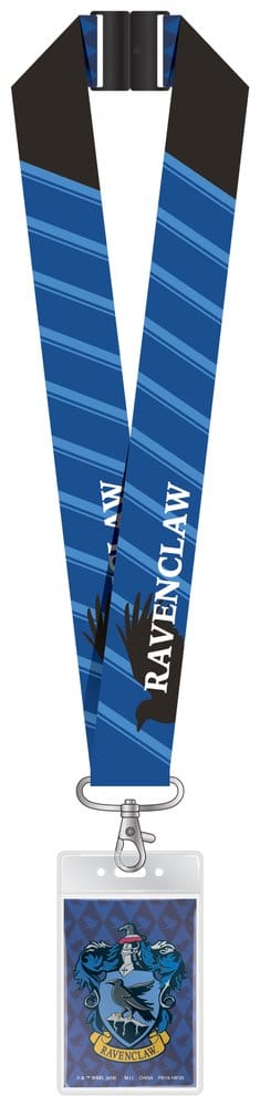 Harry Potter Deluxe Lanyard with Card Holder Ravenclaw 0077764484834