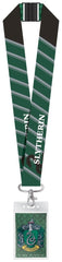 Harry Potter Deluxe Lanyard with Card Holder Slytherin 0077764484841