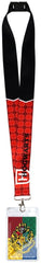Harry Potter Deluxe Lanyard with Card Holder Hogwarts Crest 0077764484865