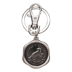 Harry Potter Pewter-Keychain Hufflepuff 0077764485275