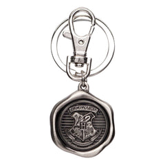 Harry Potter Pewter-Keychain Hogwarts Logo 0077764485312