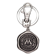 Harry Potter Pewter-Keychain Ministry of Magic 077764485329