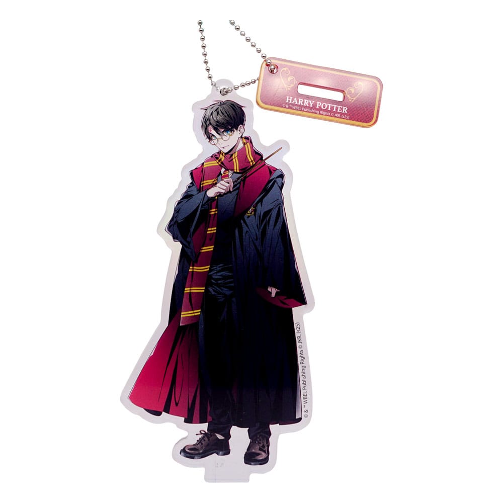 Harry Potter Acrylic Bag Clips Harry Potter  077764487545