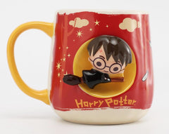 Harry Potter Mug Harry Potter 2D Relief Figural 0077764487866