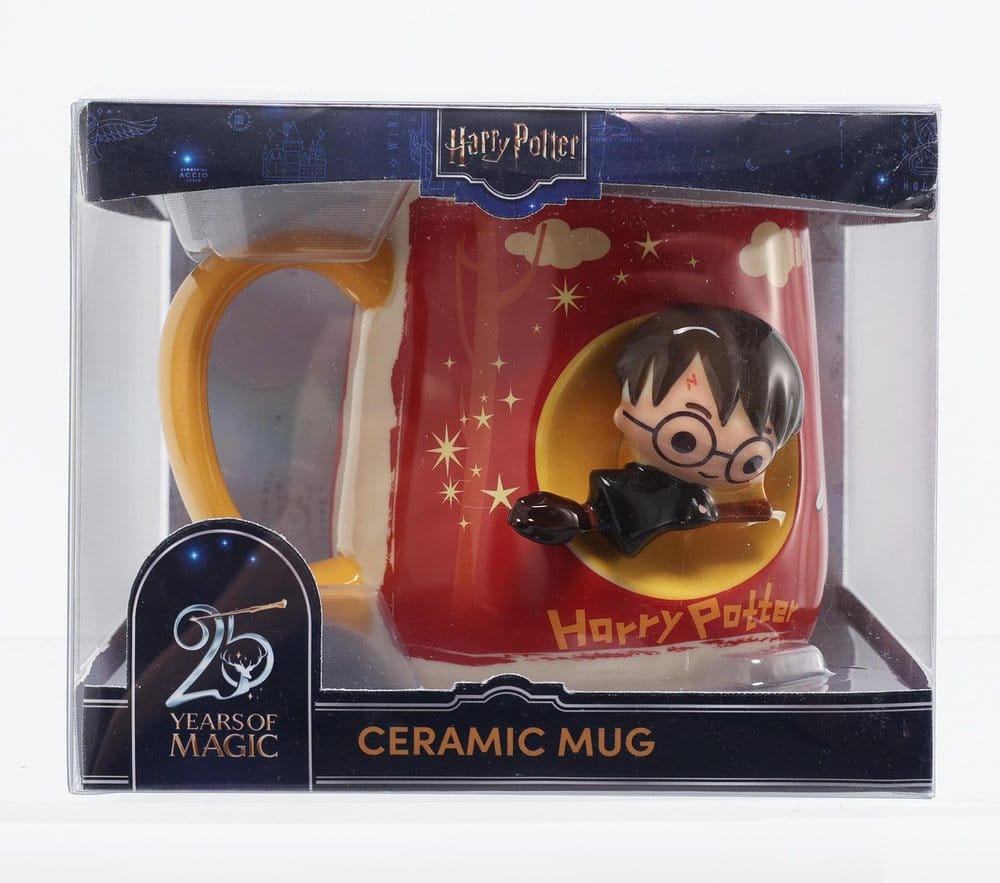 Harry Potter Mug Harry Potter 2D Relief Figural 0077764487866
