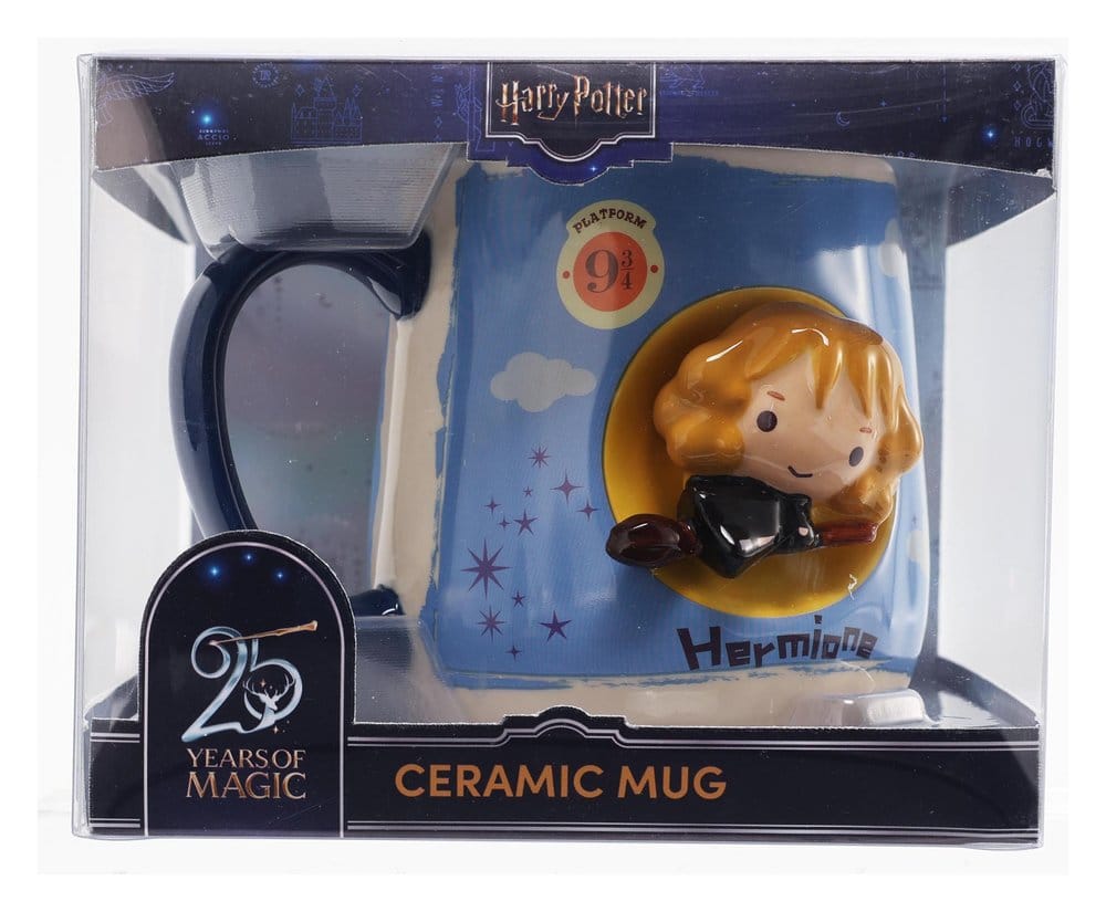 Harry Potter Mug Hermione 2D Relief Figural 0077764487873