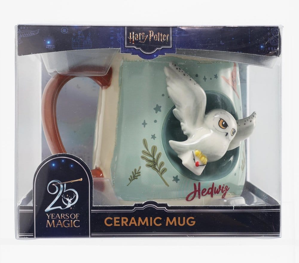 Harry Potter Mug Hedwig 2D Relief Figural 0077764487880