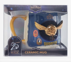 Harry Potter Mug Golden Snitch 2D Relief Figural 0077764487897