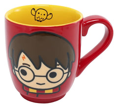 Harry Potter Ceramic Mug Harry Potter 2D Relief Figural 0077764488115