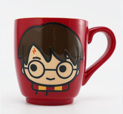 Harry Potter Ceramic Mug Harry Potter 2D Relief Figural 0077764488115