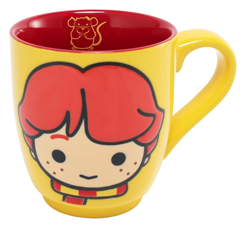Harry Potter Ceramic Mug Ron 2D Relief Figural 0077764488122