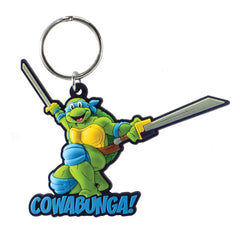 Teenage Mutant Ninja Turtles Soft Touch PVC Bag Clip Leonardo 077764630279