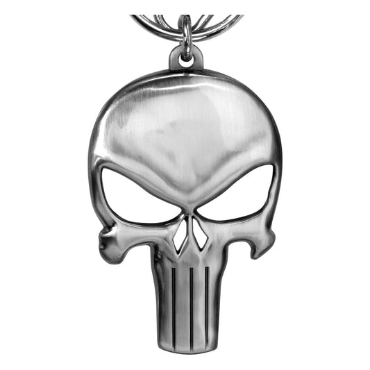 Marvel Metal Keychain Punisher Logo 0077764674822