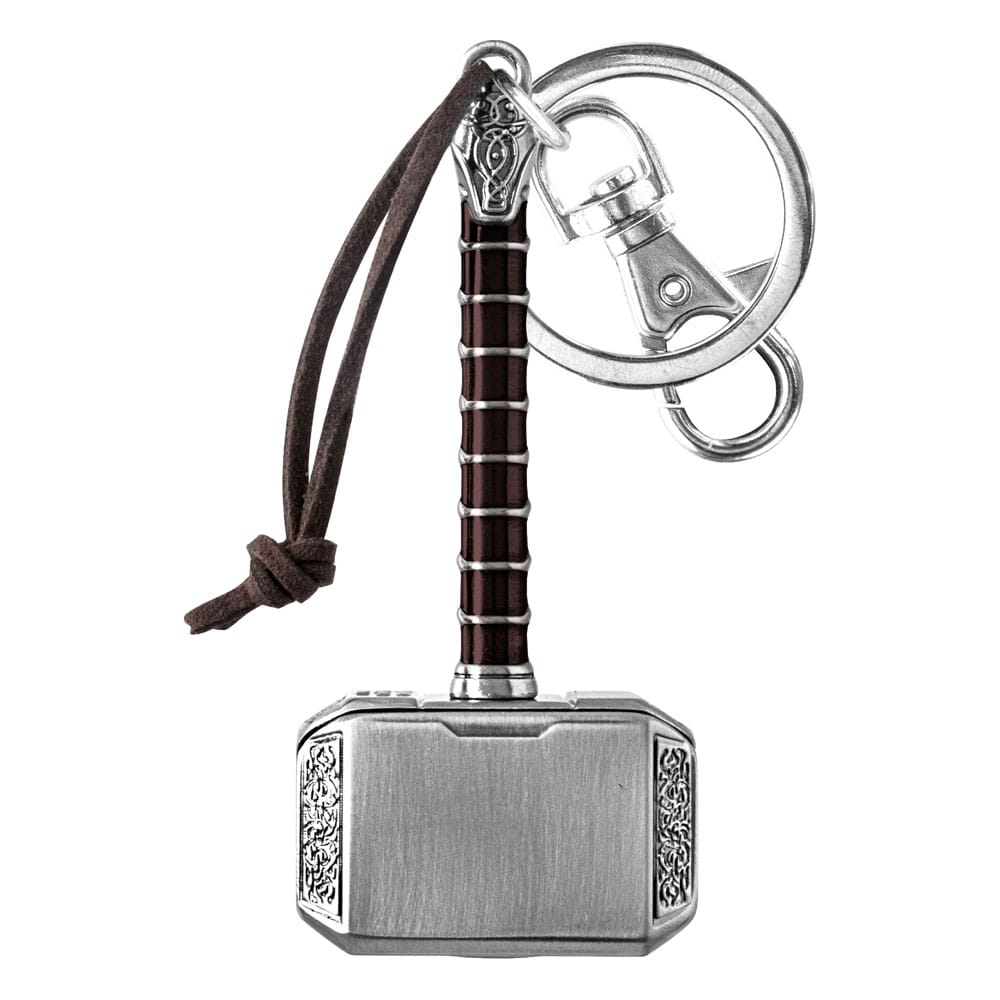 Marvel Metal Keychain Thor Hammer 0077764678684