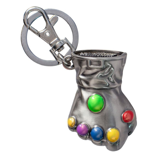 Marvel Metal Keychain Classic Infinity Gauntlet 0077764680977