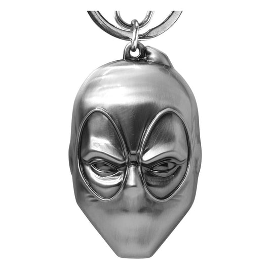 Marvel Metal Keychain Deadpool's Mask 0077764685170