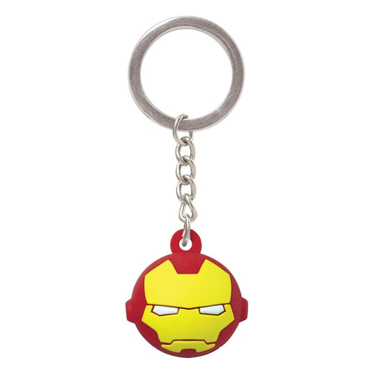 Marvel Ball Keychain Iron Man 0077764687099