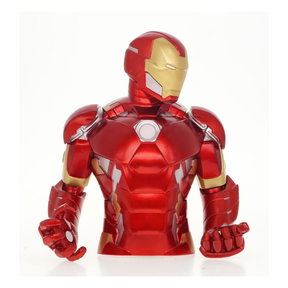 Marvel Figural Bank Iron Man 20 cm 077764687518