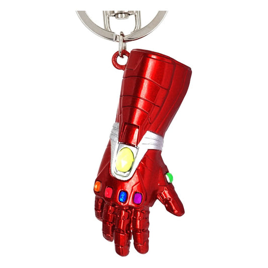 Marvel Metal Keychain Iron Man Gauntlet 0077764691164