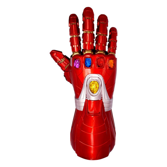 Marvel Figural Bank Deluxe Iron Man Nano Gauntlet 25 cm 0077764691171