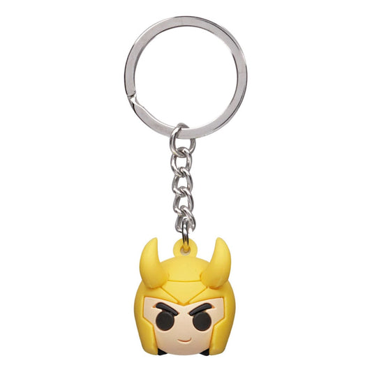 Marvel Ball Keychain Loki 0077764691522
