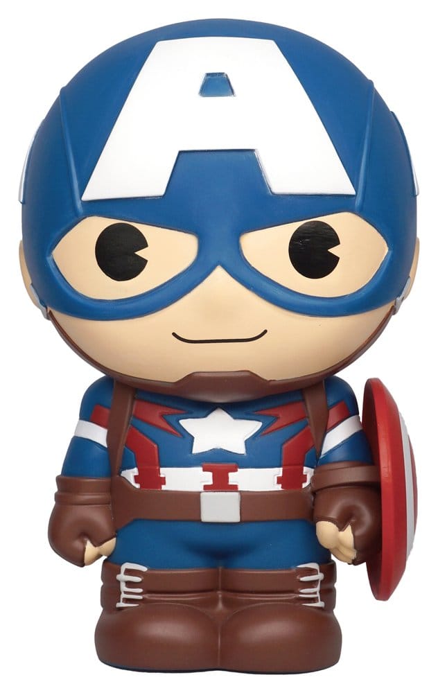 Marvel's The Avengers Collectible Bank Captain America 0077764691621