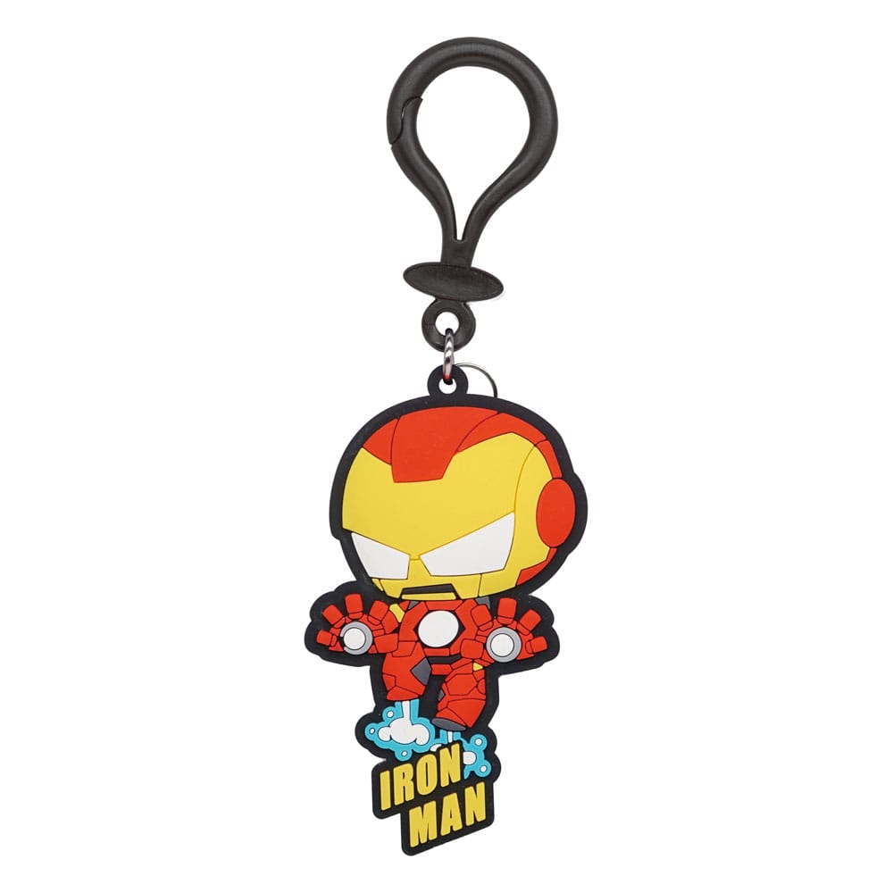 Marvel Soft Touch PVC Bag Clip Iron Man 077764692314