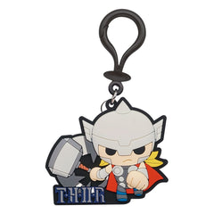 Marvel Soft Touch PVC Bag Clip Thor 0077764692345