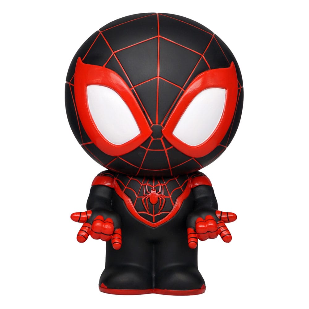 Spider-Man Coin Bank Miles Morales 077764694172