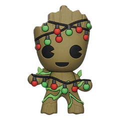 Marvel 3D Magnet Groot Christmas 0077764694189
