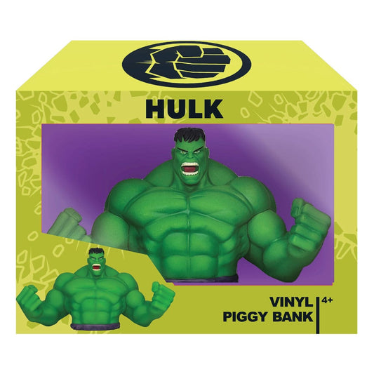 Avengers Figural Bank Deluxe Box Set Hulk Bust 0077764694523