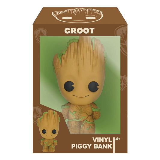 Guardians of the Galaxy  Figural Bank Deluxe Box Set Groot 0077764694530