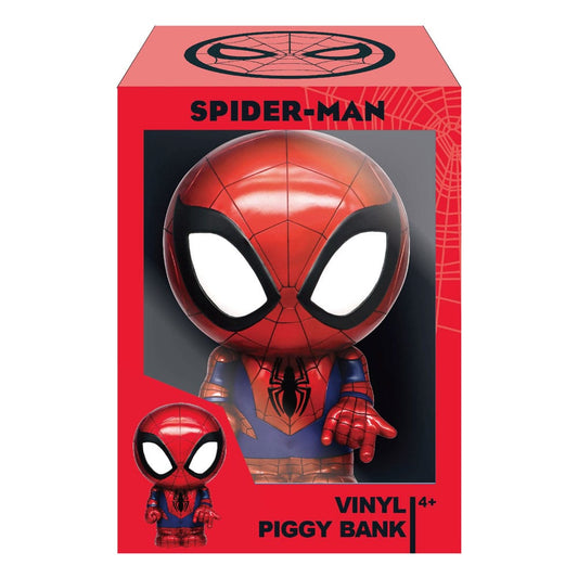 Spider-Man Figural Bank Deluxe Box 0077764694547