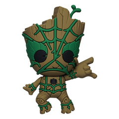 Guardians of the Galaxy 3D Magnet Groot as Spider-Man 077764694561