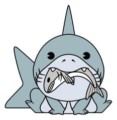 Marvel 3D Foam Magnet Jeff The Land Shark 0077764695391