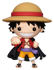 One Piece 3D Foam Magnet Luffy with Cape 0077764701146