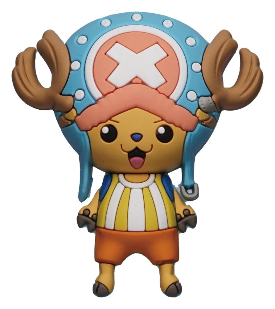 One Piece 3D Foam Magnet Chopper 0077764701160