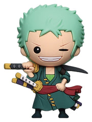 One Piece 3D Foam Magnet Zoro 0077764701184