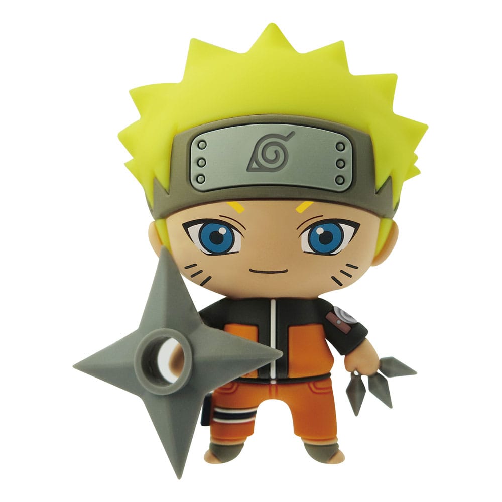 Naruto 3D Magnet Naruto  077764705465