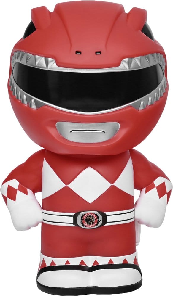 Power Rangers Collectible Bank red 0077764720369