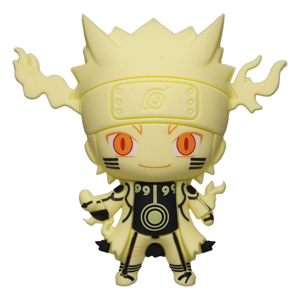 Naruto 3D Magnet Naruto (Kurama Link Mode) 077764730177