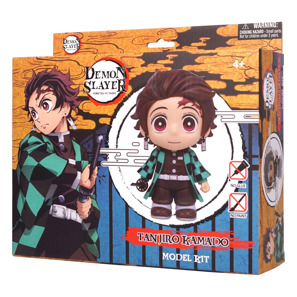 Demon Slayer model kit Tanjiro 17 cm 077764745584