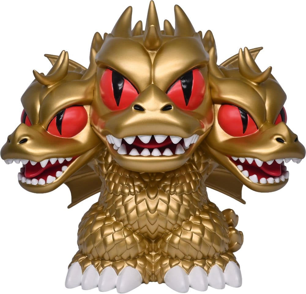 Godzilla Collectible Bank King Ghidorah 077764750441
