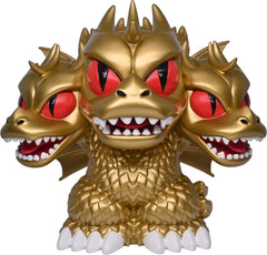 Godzilla Collectible Bank King Ghidorah 077764750441