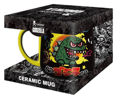 Tokidoki x Godzilla Mug 2D Relief Figural 0077764750687
