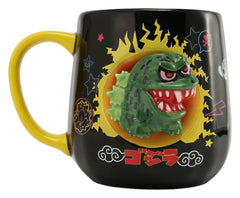 Tokidoki x Godzilla Mug 2D Relief Figural 0077764750687