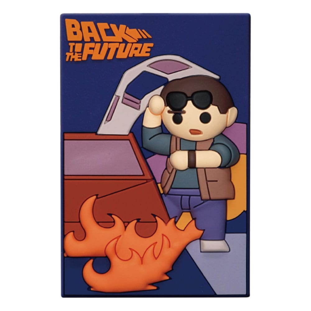 Back To the Future 3D Magnet Poster 077764762260