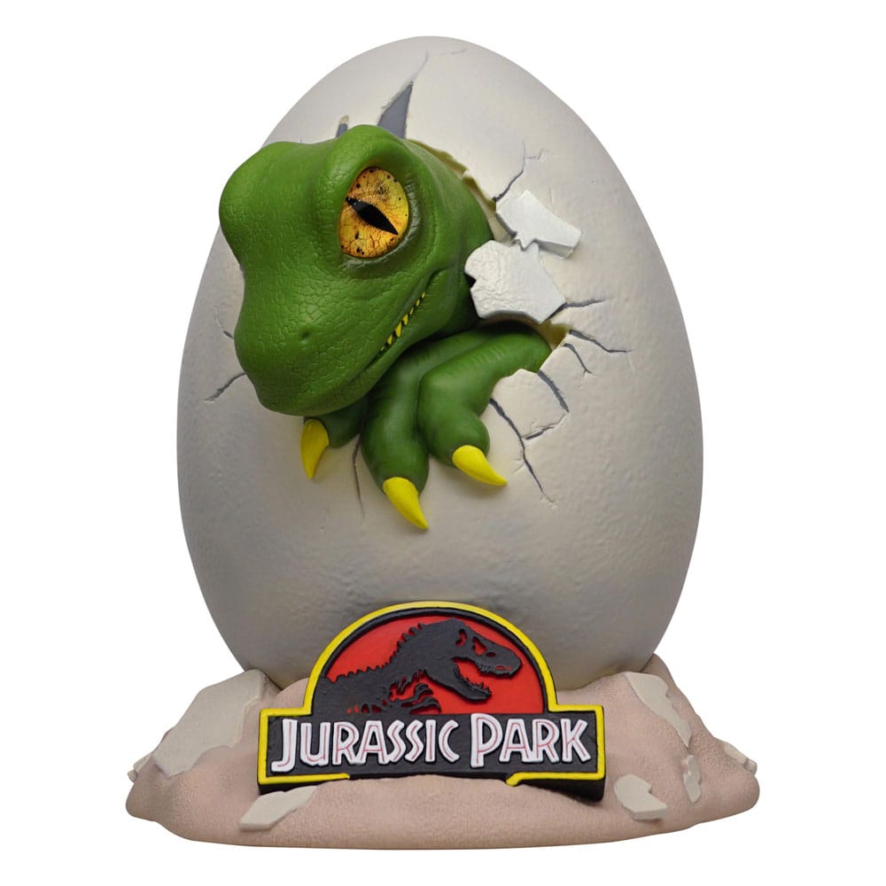 Jurassic Park Coin Bank Dinosaur Egg 077764762581