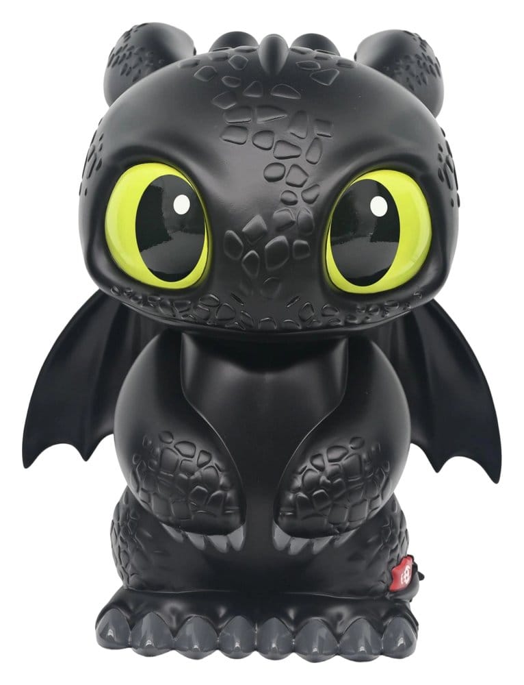 How to Train Your Dragon Collectible Bank Toothless 0077764762796